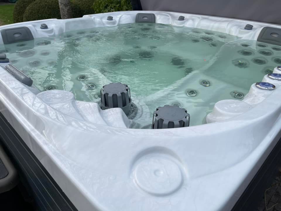 Jacuzzi polijsten