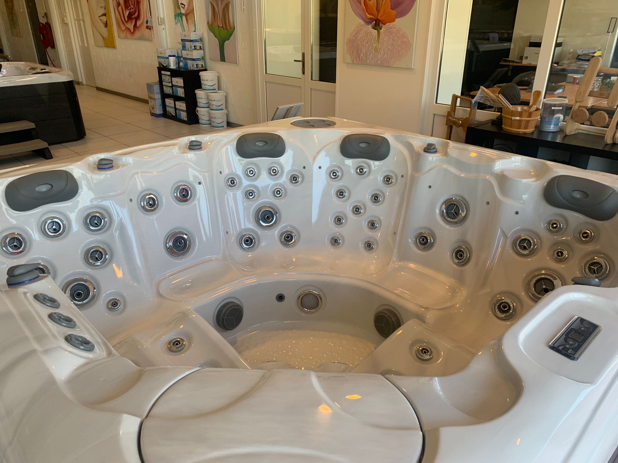 Jacuzzi polieren