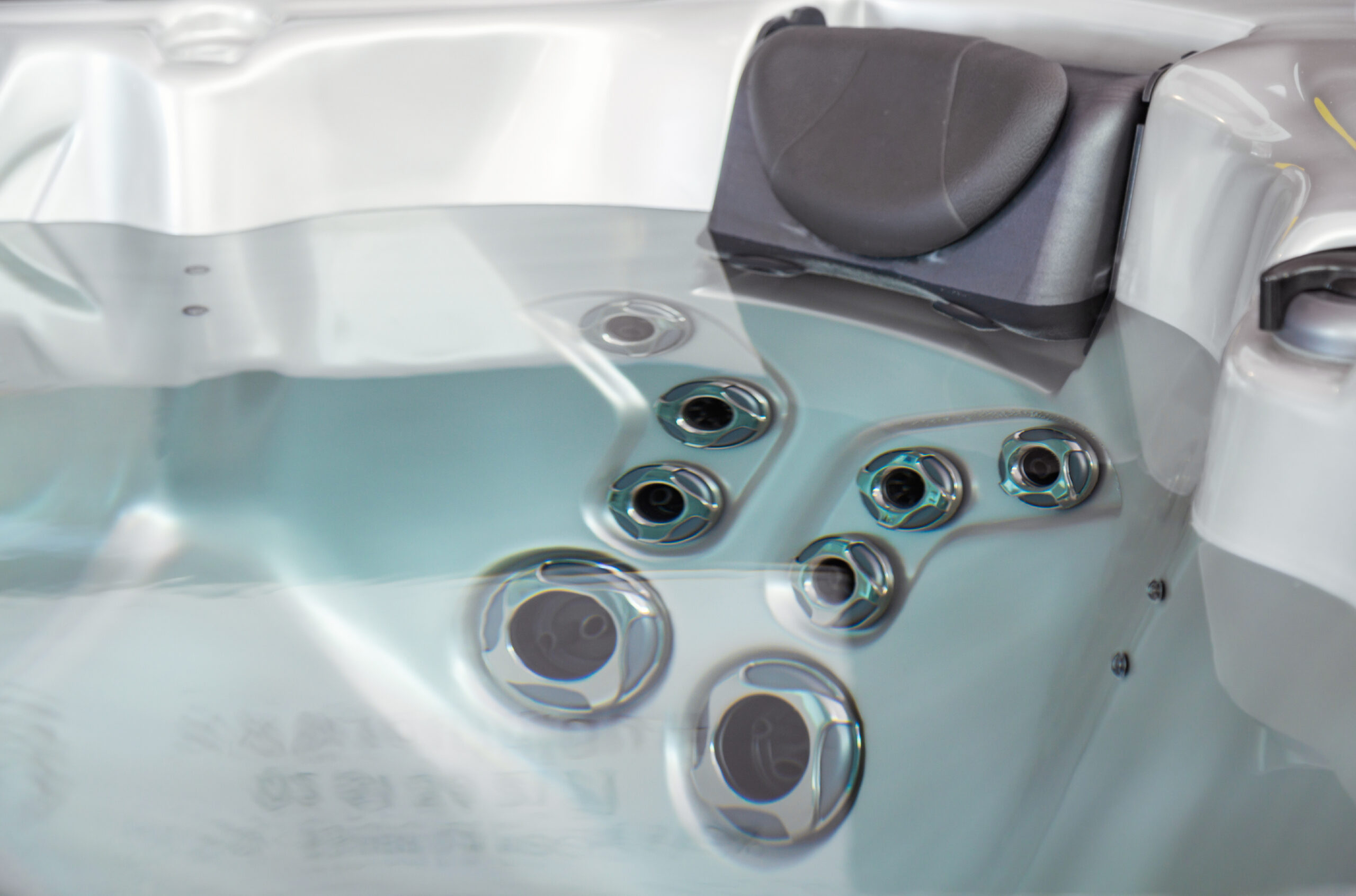 Moderne nieuwe jacuzzi